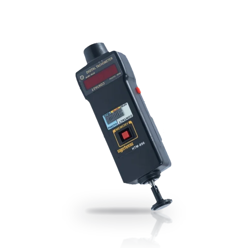 Systems Tech HTM 890 Photo Contact Digital Tachometer
