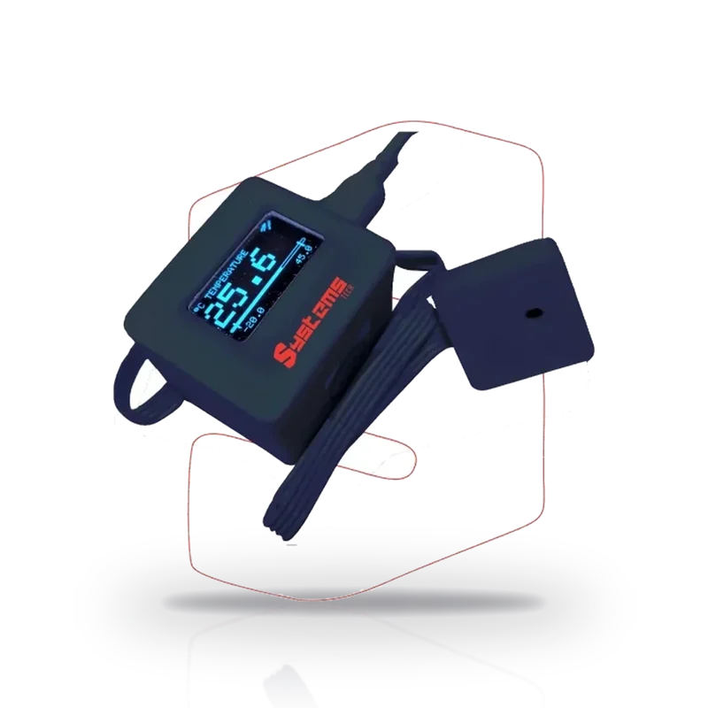 Systems Tech TS-201 Temperature and Humidity 2-in-1 Sensor