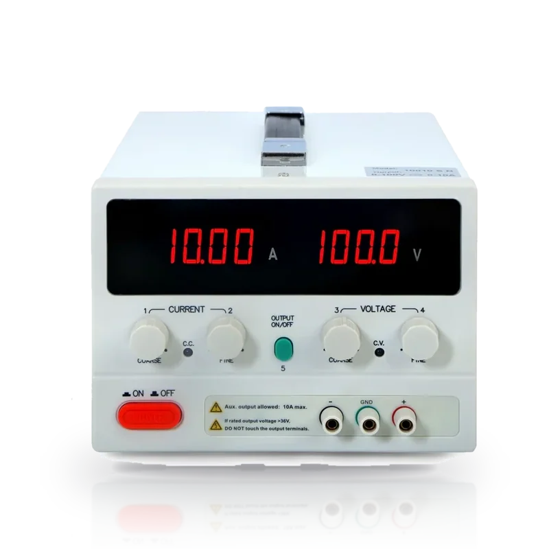 Vartech 10010 SR 100V / 10A SMPS DC Regulated Power Supply with RS232 Interface (1000W)