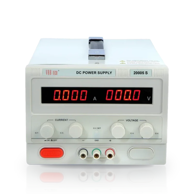 Vartech 20005 S 200V / 5A SMPS DC Regulated Power Supply