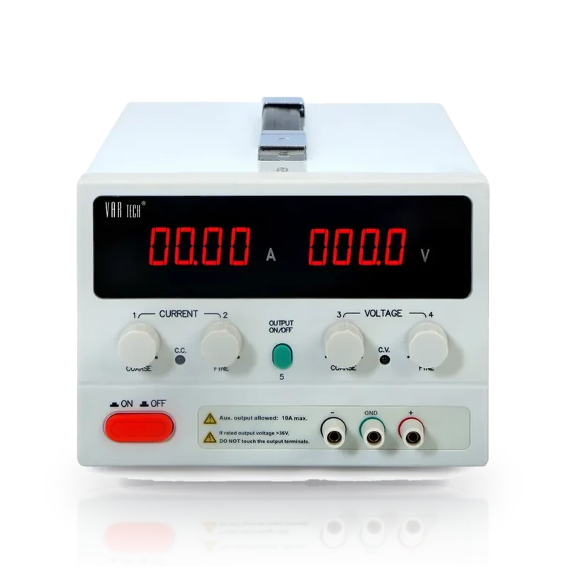 Vartech 20005 SR 200 V 5 A SMPS DC Regulated Power Supply with PC Interface