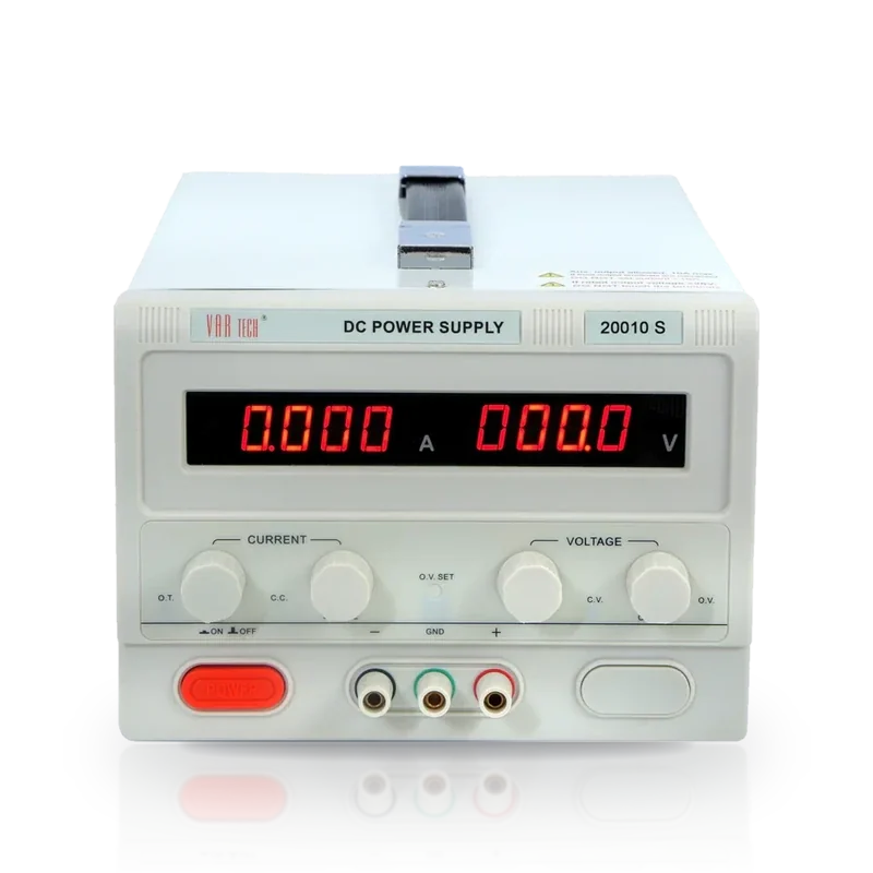 Vartech 20010 S 200V / 10A SMPS DC Regulated Power Supply