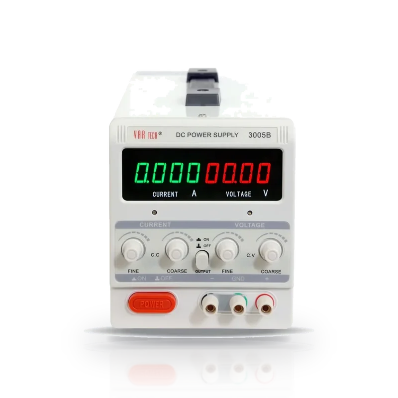 Vartech 3005 B 30V / 5A Linear DC Regulated Power Supply with Output On/Off