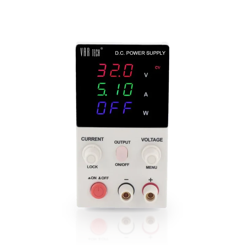 Vartech 3005 S 30V / 5A Slim SMPS DC Regulated Power Supply (150W)