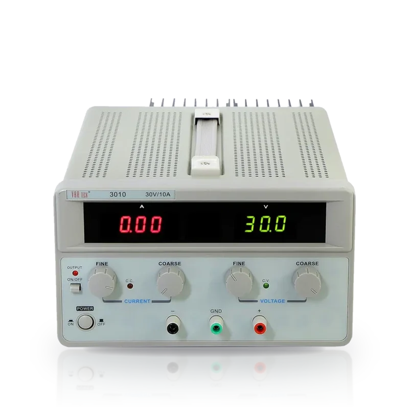 Vartech 3010 30V / 10A Heavy-Duty Linear DC Regulated Power Supply