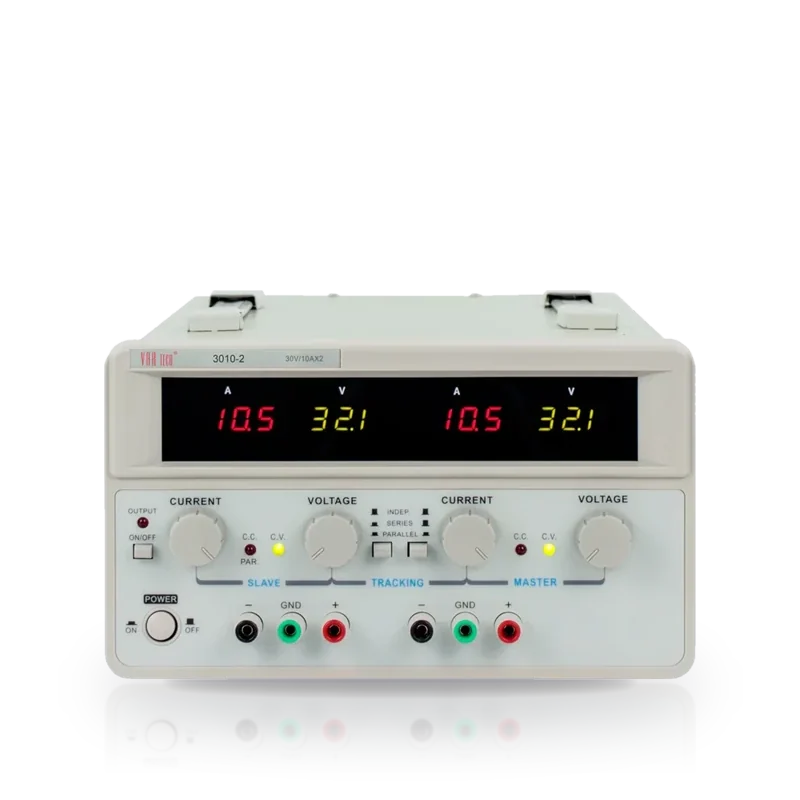 Vartech 3010-2 30V / 10A × 2 Dual-Output Heavy-Duty Linear DC Regulated Power Supply