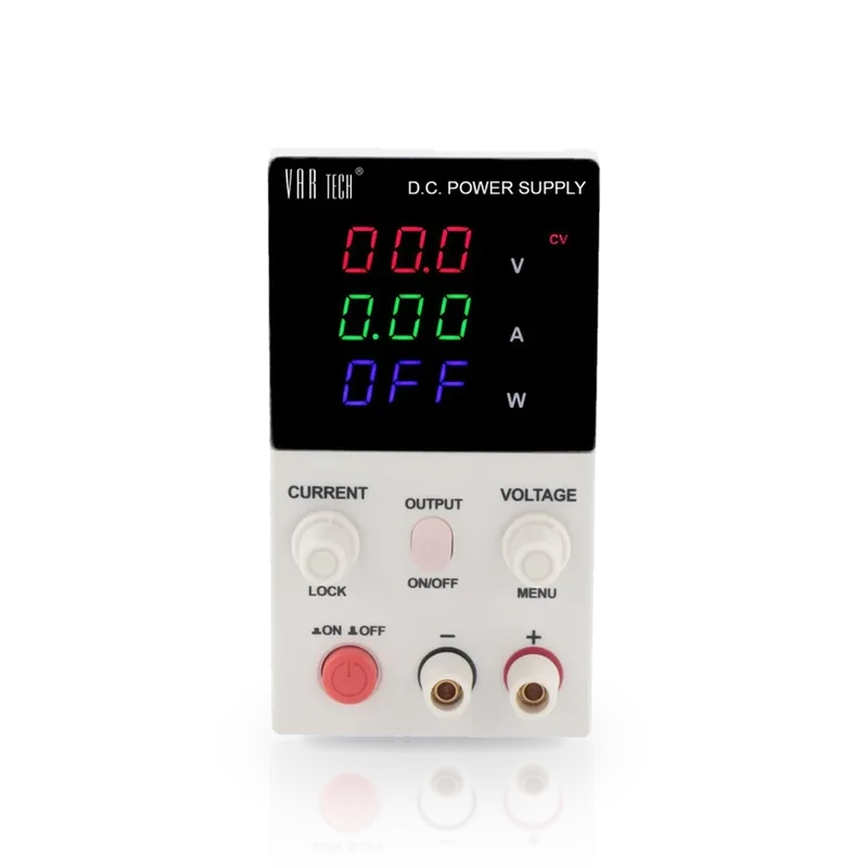 Vartech 3010 S 30V / 10A Slim SMPS DC Regulated Power Supply (300W)