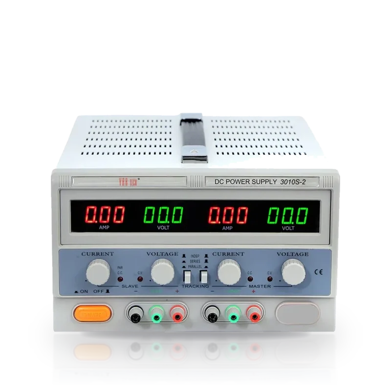 Vartech 3010 S-2 30V / 10A × 2 Dual-Output SMPS DC Regulated Power Supply