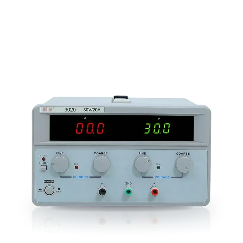 Vartech 3020 30V / 20A Heavy-Duty Linear DC Regulated Power Supply