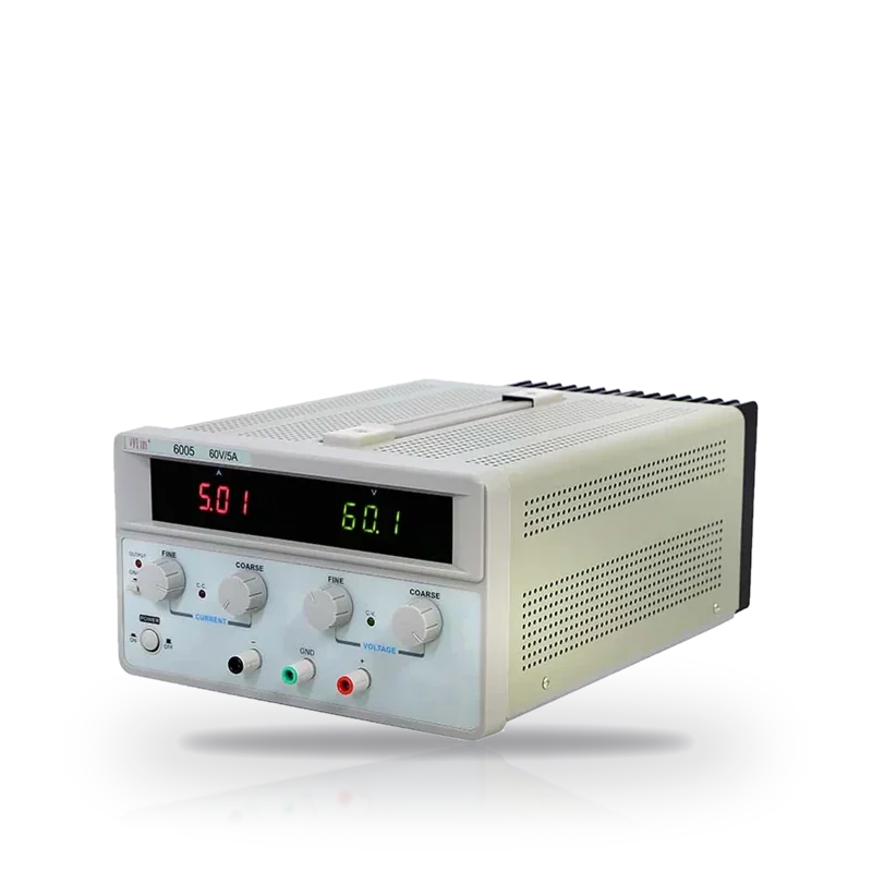 Vartech 6005 60V / 5A Heavy-Duty Linear DC Regulated Power Supply