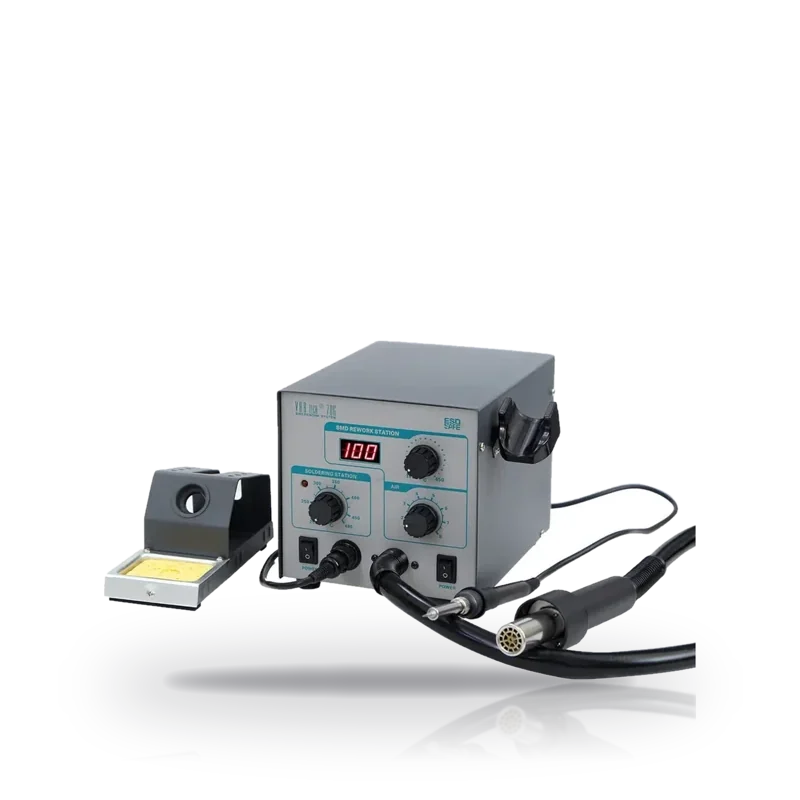 Vartech 706 2-in-1 Soldering and SMD Re-Work Station, 580 W + 50 W