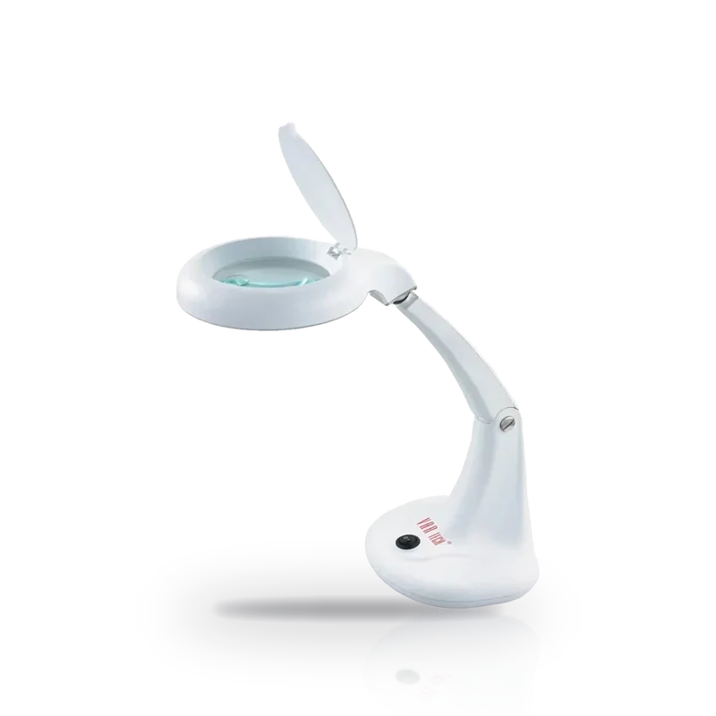 Vartech 8093 Magnifying Lamp, 100 mm Lens, CFL, Table Top