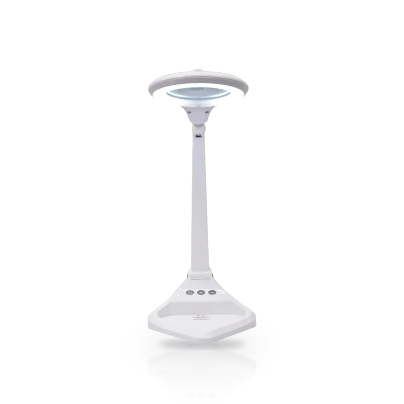 Vartech 8093 LD Dimmable LED Magnifying Lamp, Touch Dimmer, Table Top