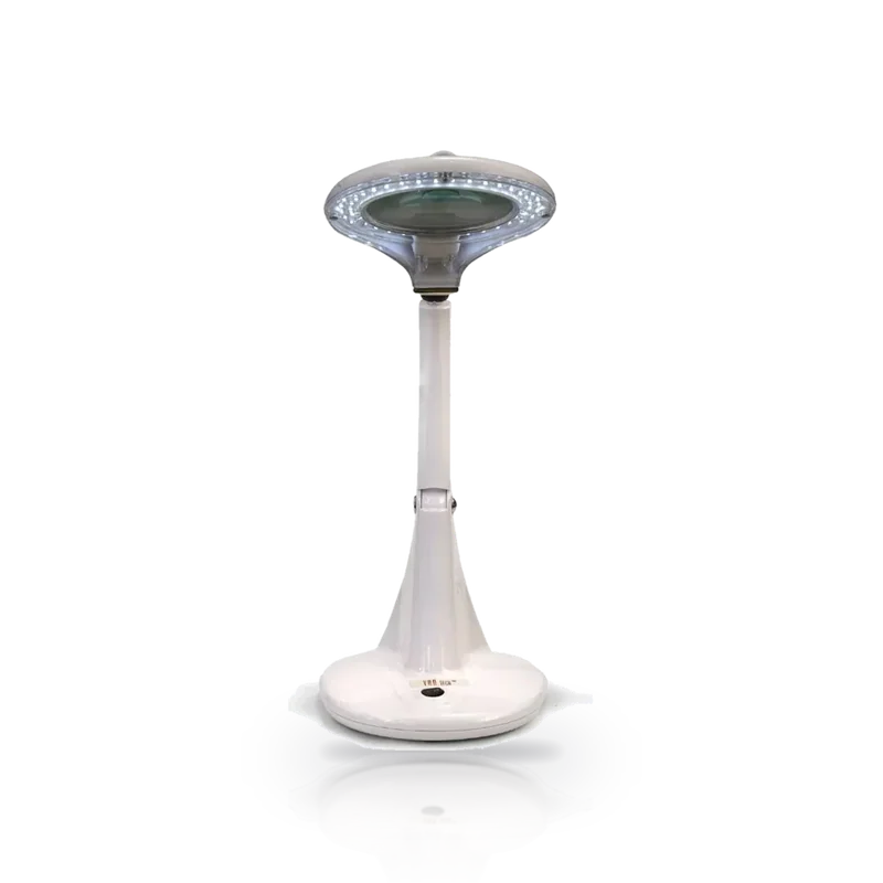 Vartech 8093 LED LED Magnifying Lamp, 100 mm Lens, Table Top