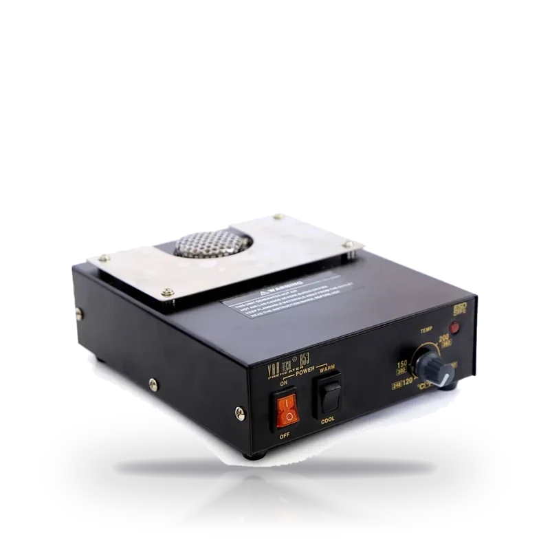Vartech 853 ESD Pre-Heater for BGA Re-Work System, Temperature Controlled