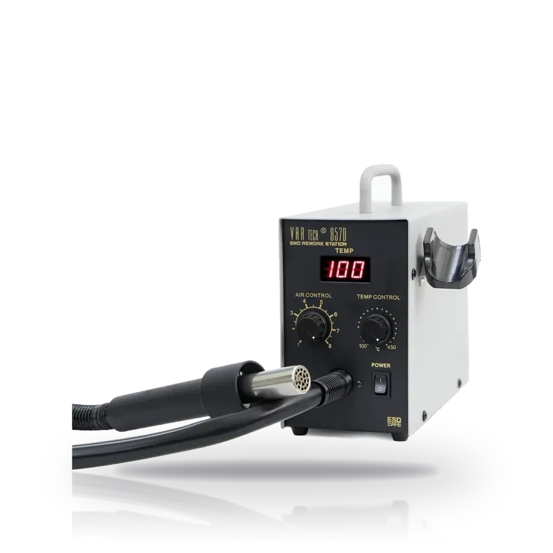 Vartech 857 D Digital SMD Re-Work Station, 580 W