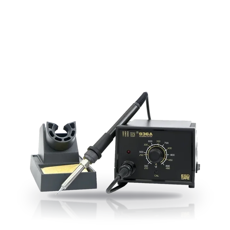 Vartech 936 A Soldering Station, 60 W, 200–480 °C
