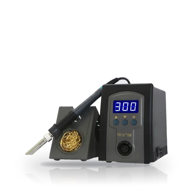 Vartech 936 AD Digital Soldering Station, 70 W, 3-Channel Memory