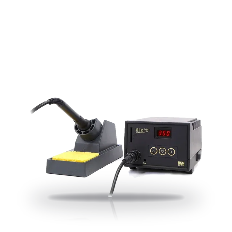 Vartech 937 ESD Digital Soldering Station, Ceramic Heater