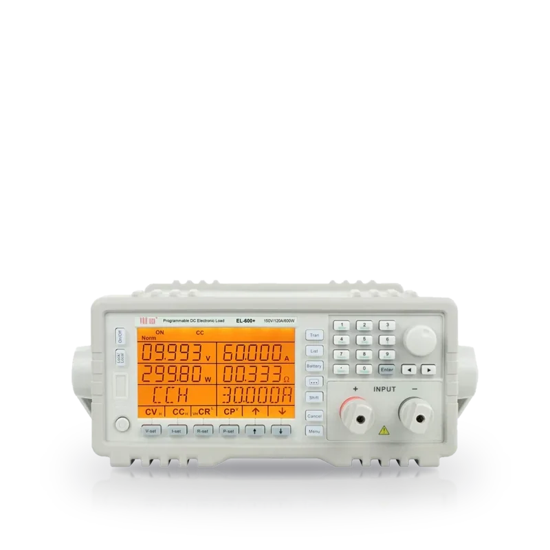 Vartech EL-600+ 600 W Programmable DC Electronic Load (150 V / 120 A)