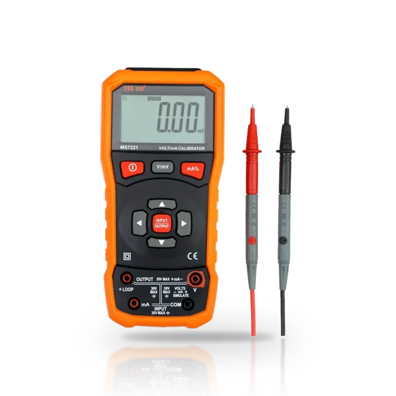 Vartech MS 7221 V/mA Process Signal Calibrator