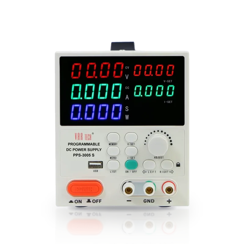 Vartech PPS-3005 S 30V / 5A Programmable SMPS DC Power Supply