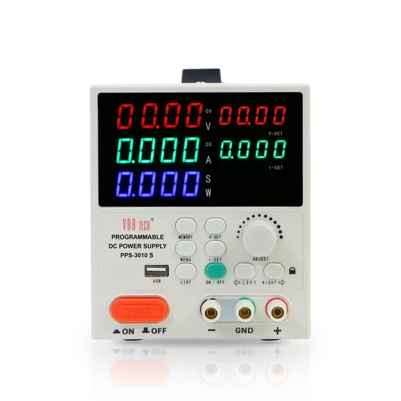 Vartech PPS-3010 S 30V / 10A Programmable SMPS DC Power Supply