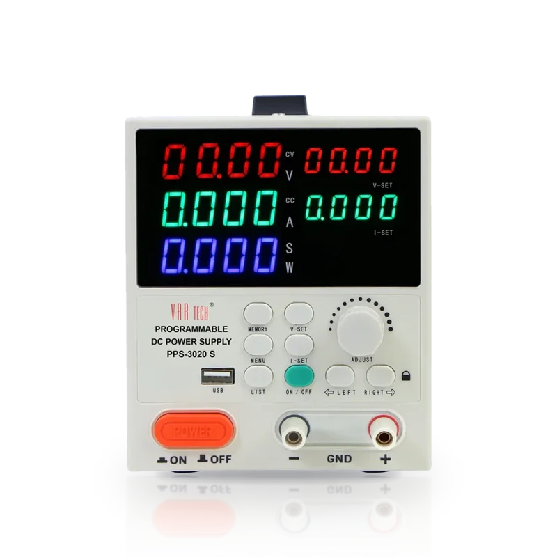 Vartech PPS-3020 S 30V / 20A Programmable SMPS DC Power Supply
