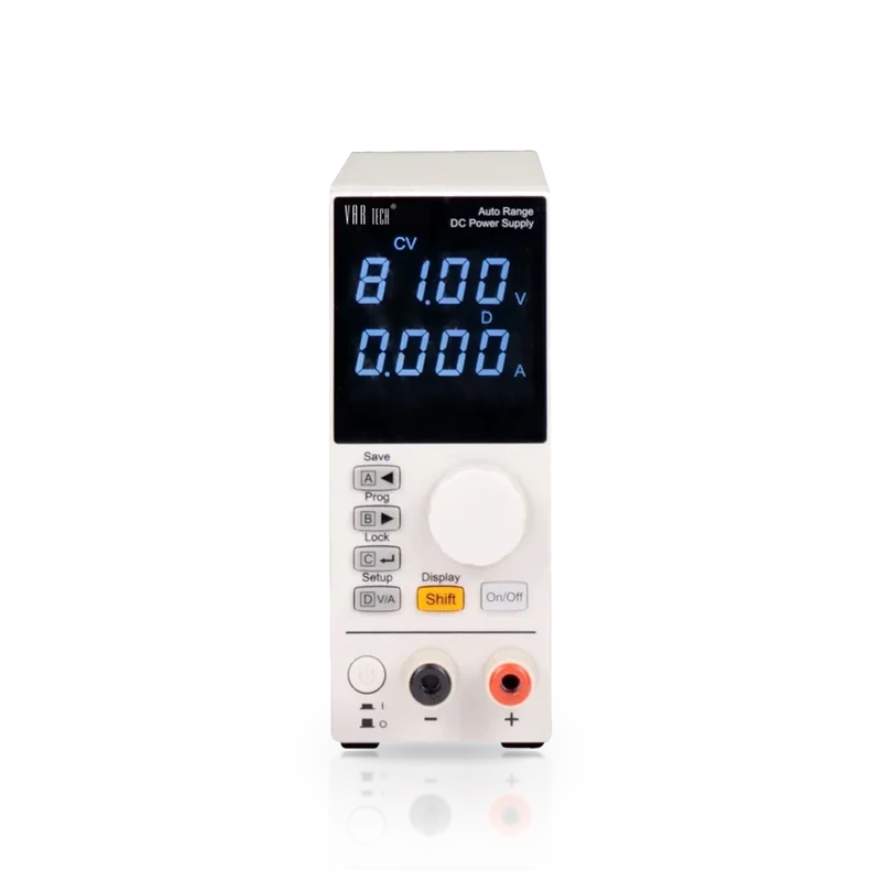 Vartech PPSA-100W-8005 S 80V / 5A Auto-Ranging Programmable DC Power Supply (100W)