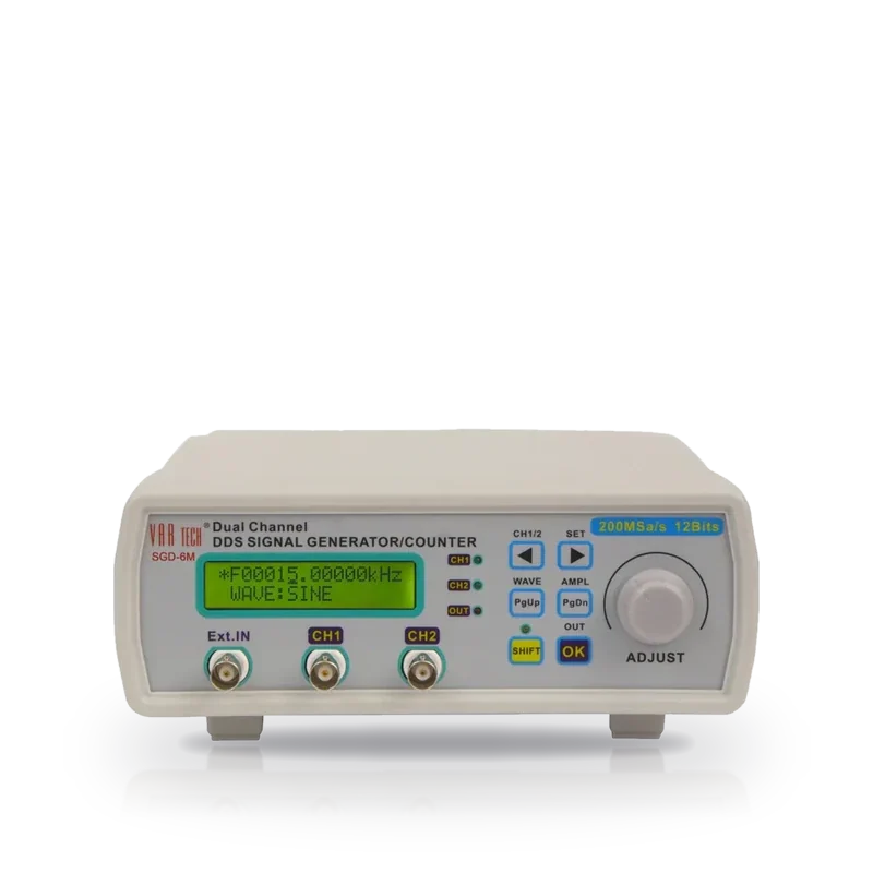 Vartech SGD-6M 6 MHz Dual Channel DDS Function Generator