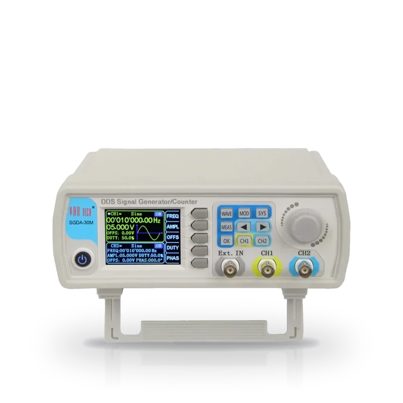 Vartech SGDA-30M 30 MHz Dual Channel DDS Function Generator