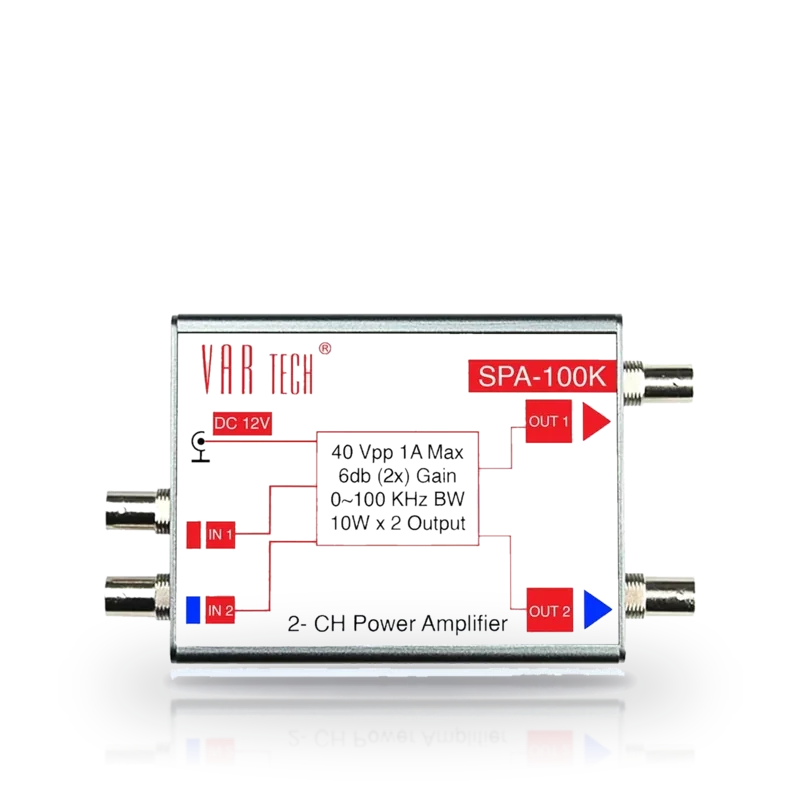 Vartech SPA-100K Power Amplifier Module for Signal Generators, 100 kHz