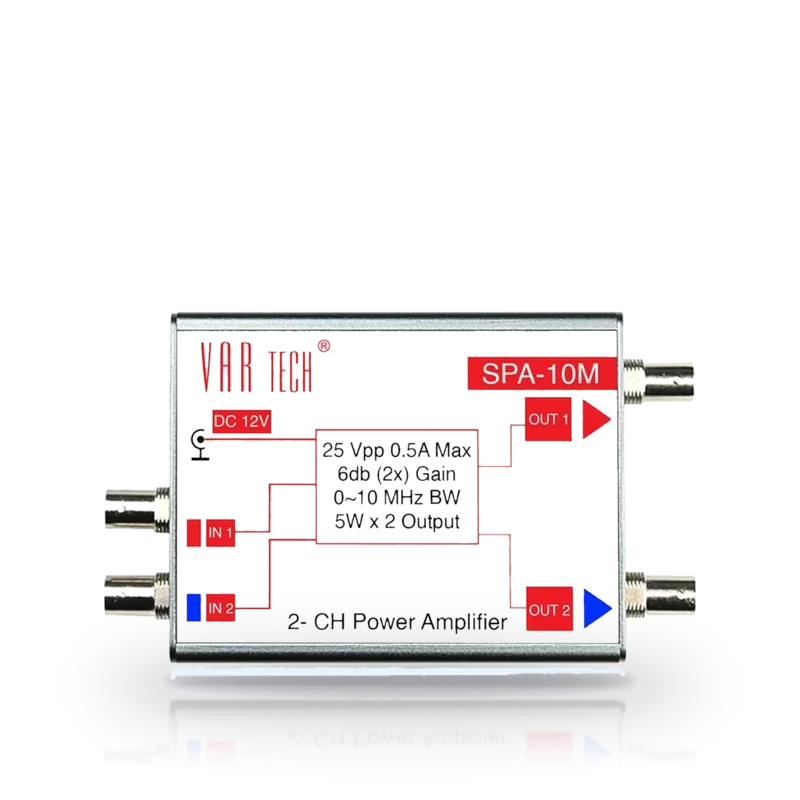 Vartech SPA-10M Power Amplifier Module for Signal Generators, 10 MHz