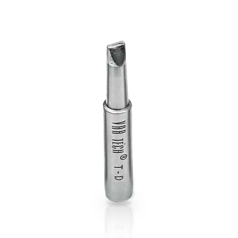 Vartech T-D Series Double-Sided Chisel Soldering Bit