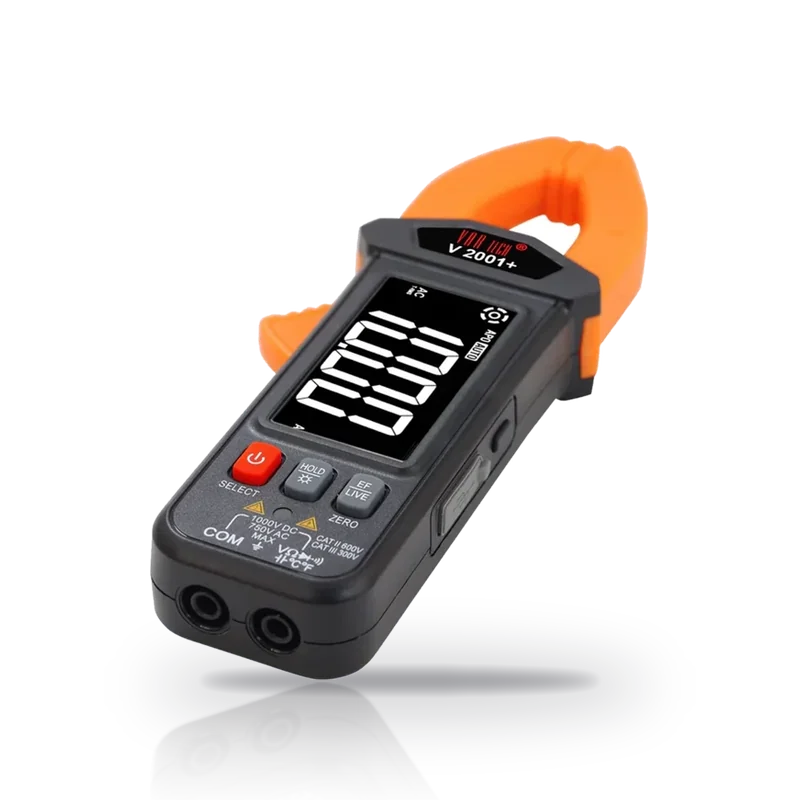 Vartech V 2001+ Smart Clamp Meter True RMS 200A AC