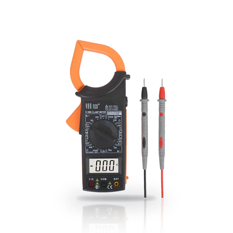 Vartech V 266 Digital Clamp Multimeter 1000A AC