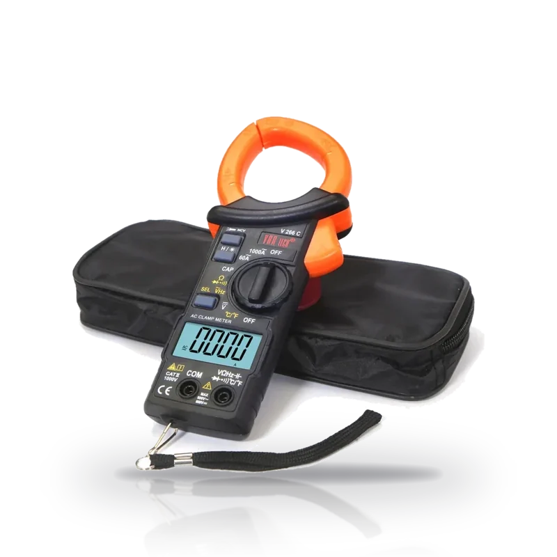 Vartech V 266 C Digital Clamp Multimeter with Capacitance Frequency Temperature