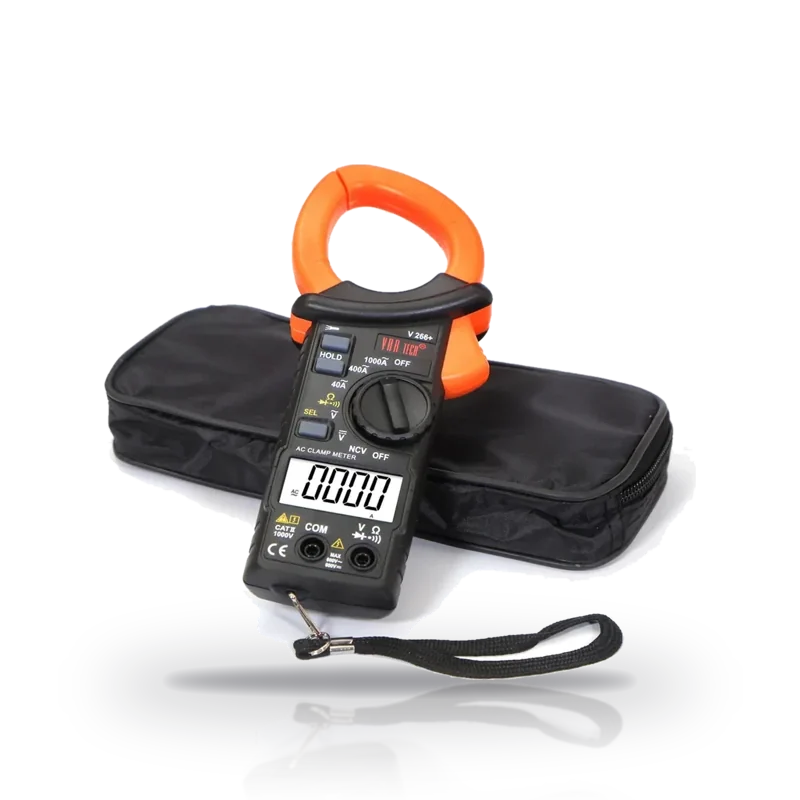 Vartech V 266+ Digital Clamp Multimeter 1000A AC 600V