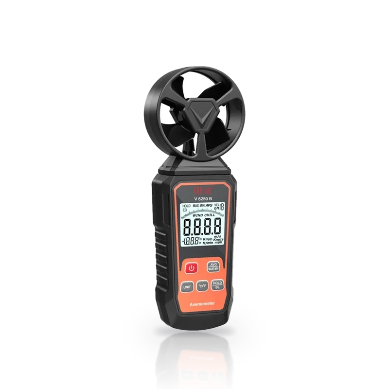 Vartech V 6250 B Digital Anemometer with Temperature