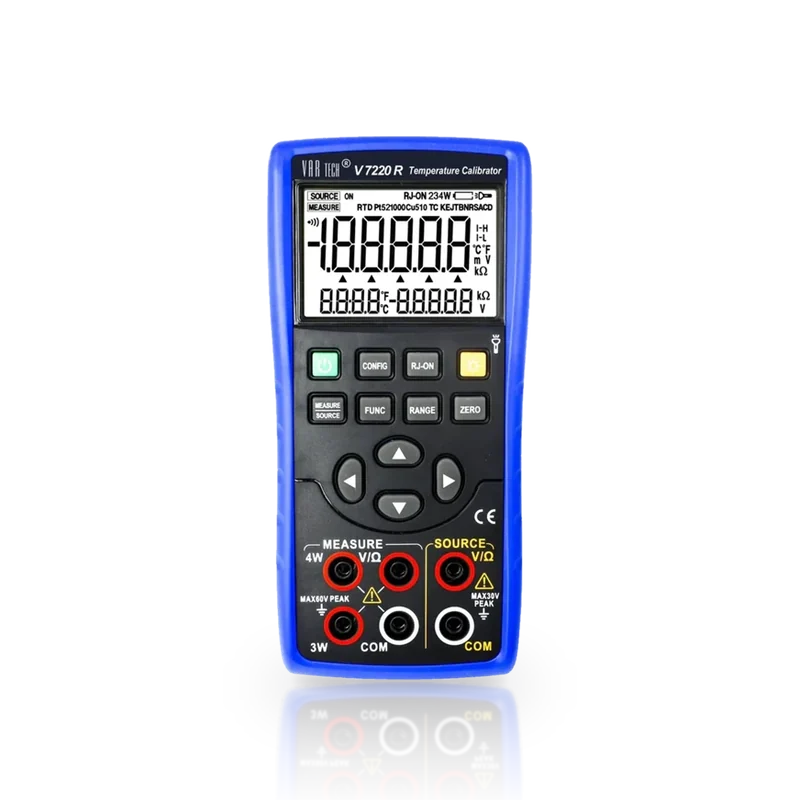 Vartech V 7220 R Temperature & Process Calibrator