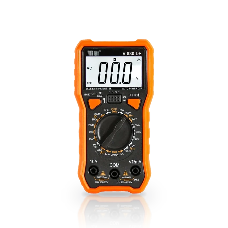 Vartech V 830 L+ True RMS Digital Multimeter