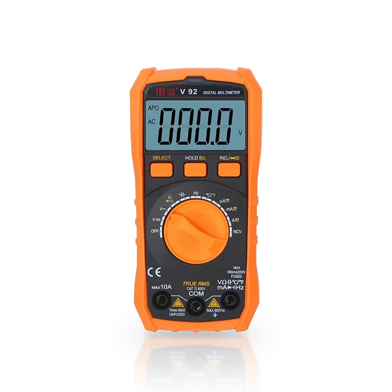 Vartech V 92 Digital Multimeter True RMS Auto Ranging