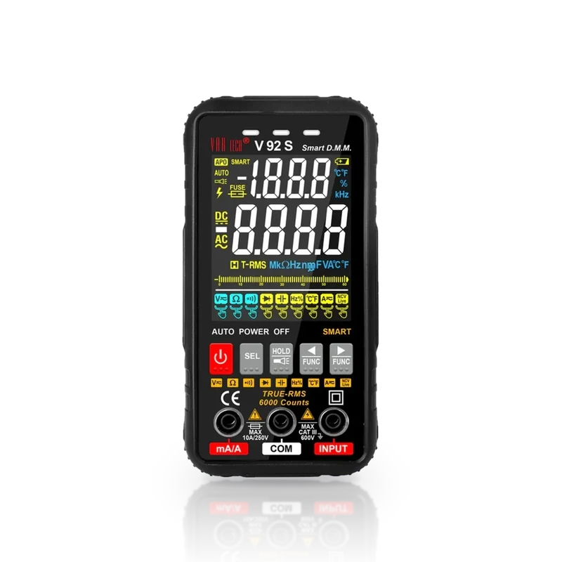 Vartech V 92 S Smart Digital Multimeter True RMS Auto Ranging