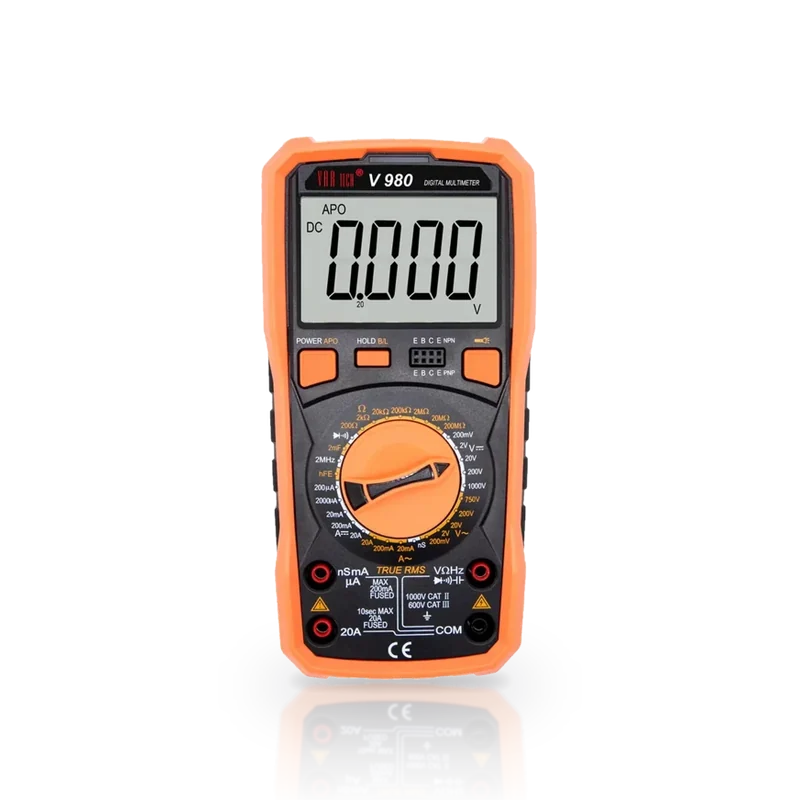 Vartech V 980 True RMS Digital Multimeter 20000 Counts